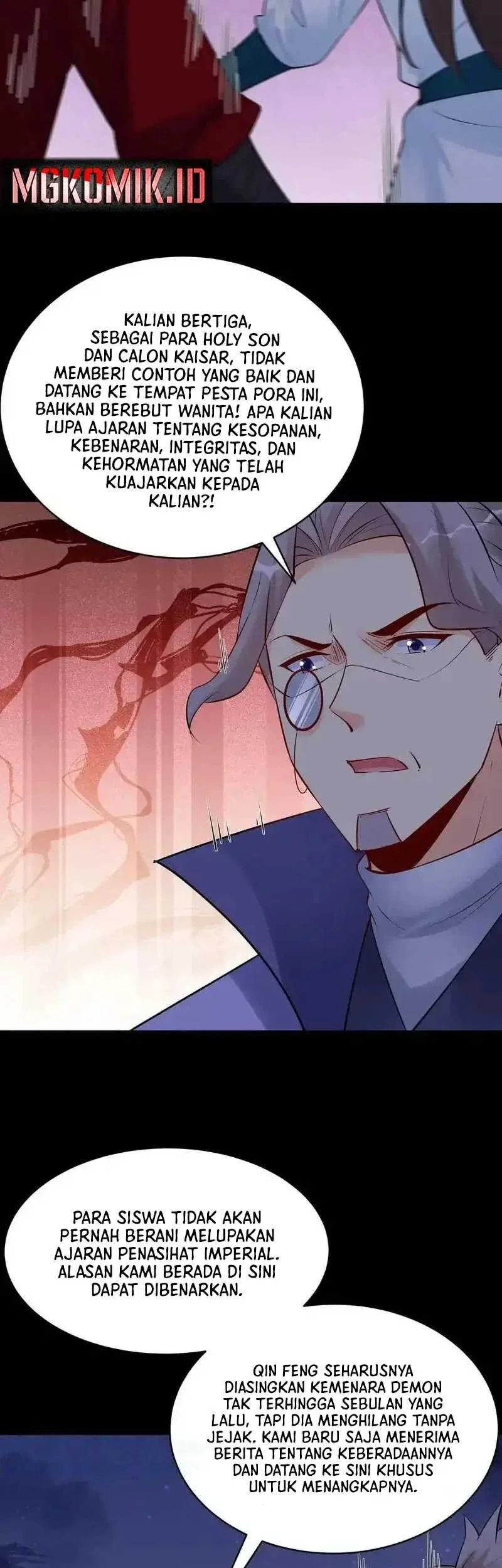 This Villain Has Some Conscience, but Not Much! Chapter 232 - halaman 9