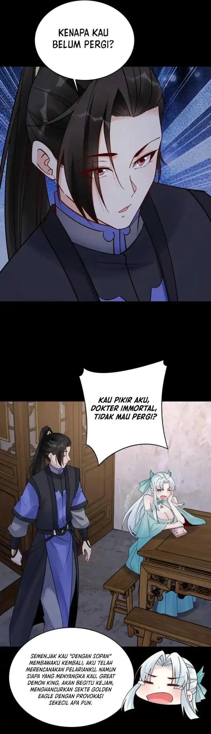 This Villain Has Some Conscience, but Not Much! Chapter 233 - halaman 12