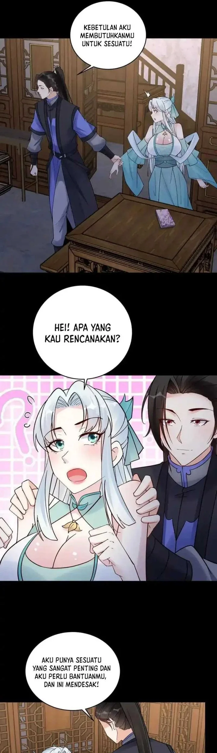 This Villain Has Some Conscience, but Not Much! Chapter 233 - halaman 14