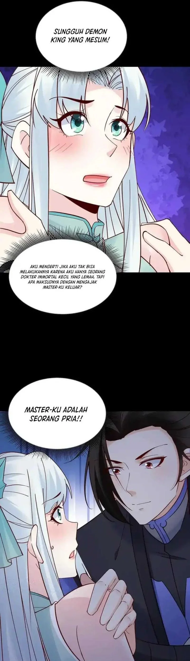 This Villain Has Some Conscience, but Not Much! Chapter 233 - halaman 18