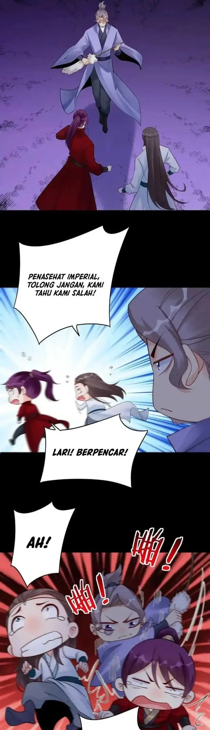 This Villain Has Some Conscience, but Not Much! Chapter 233 - halaman 3