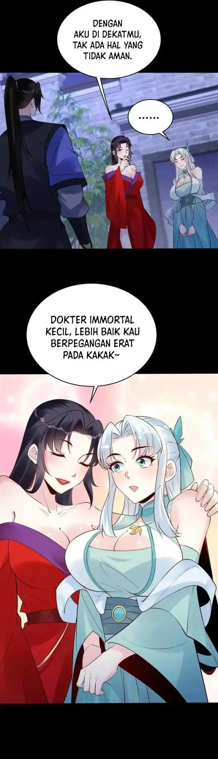 This Villain Has Some Conscience, but Not Much! Chapter 234 - halaman 15