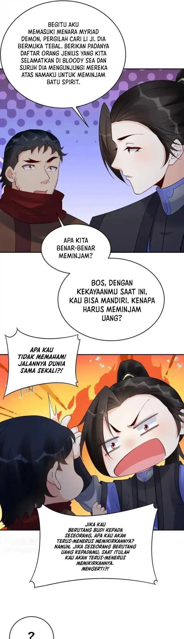 This Villain Has Some Conscience, but Not Much! Chapter 234 - halaman 20