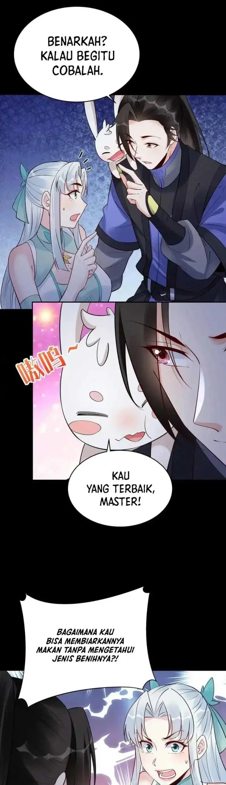 This Villain Has Some Conscience, but Not Much! Chapter 234 - halaman 9
