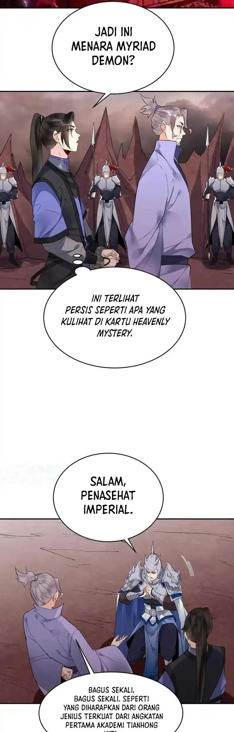 This Villain Has Some Conscience, but Not Much! Chapter 235 - halaman 12