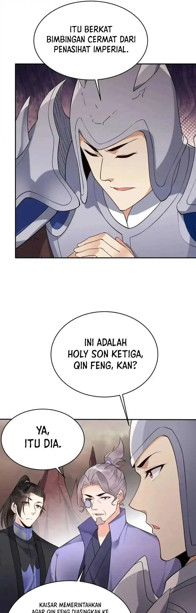 This Villain Has Some Conscience, but Not Much! Chapter 235 - halaman 14