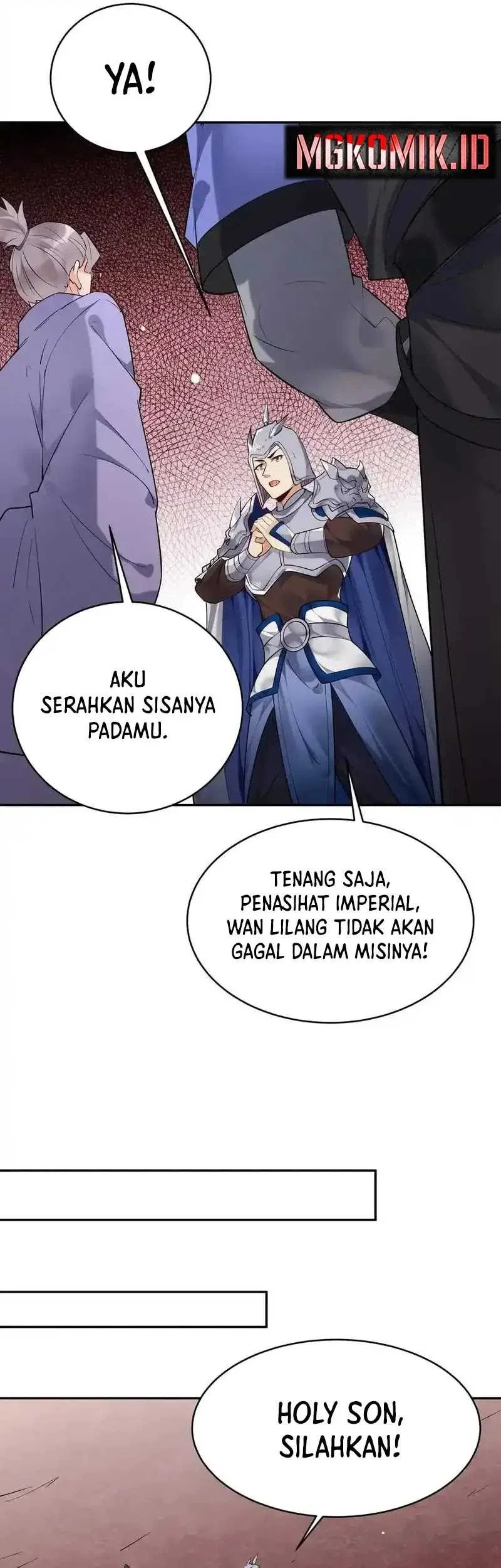 This Villain Has Some Conscience, but Not Much! Chapter 235 - halaman 16