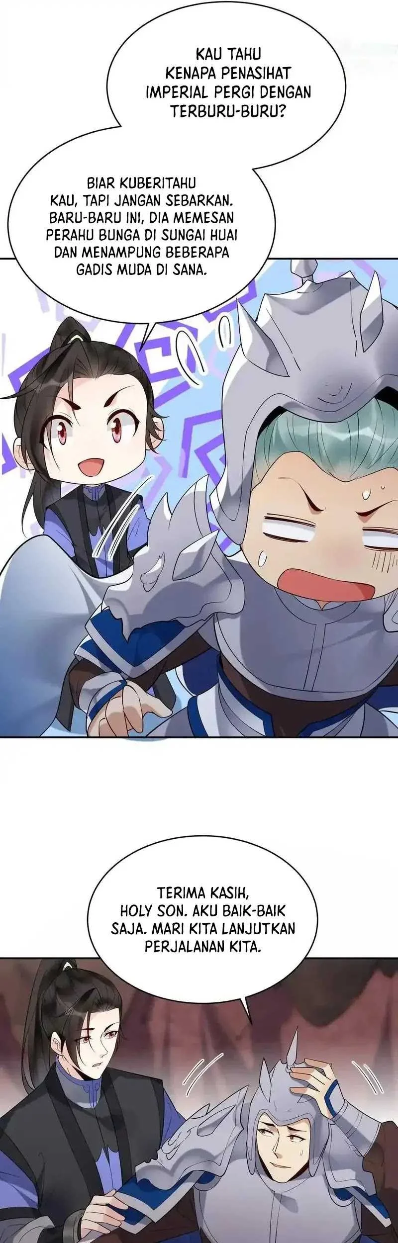 This Villain Has Some Conscience, but Not Much! Chapter 235 - halaman 18