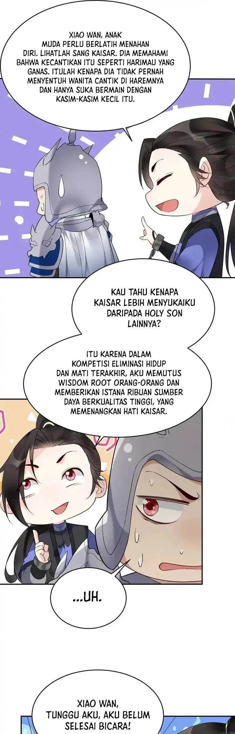 This Villain Has Some Conscience, but Not Much! Chapter 235 - halaman 20