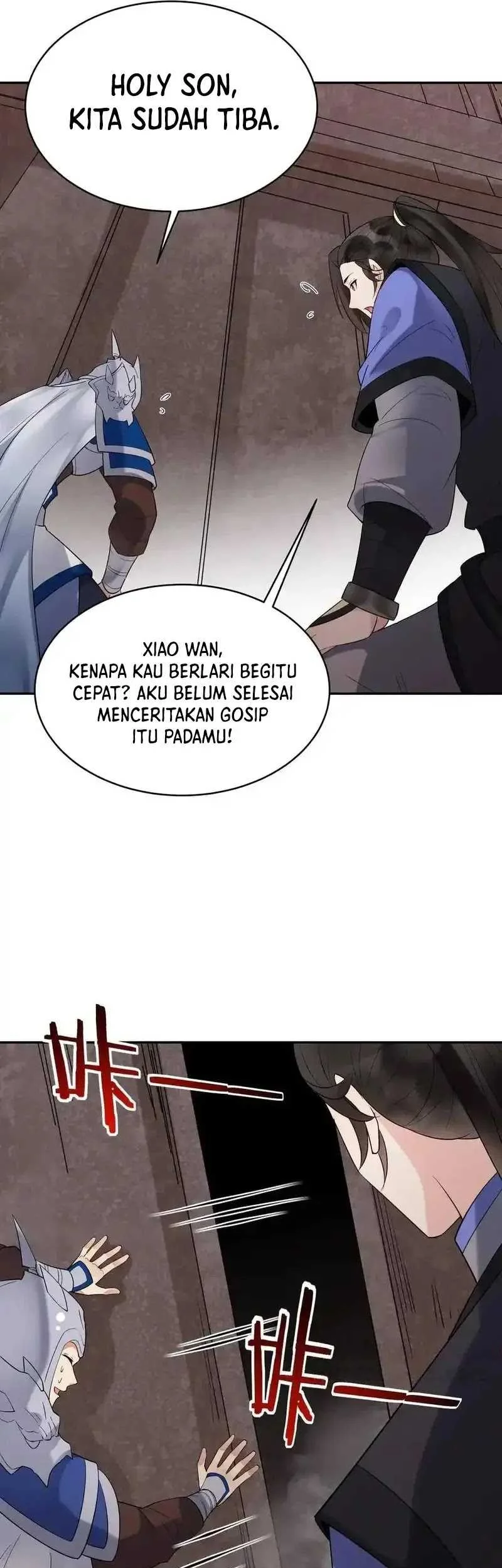 This Villain Has Some Conscience, but Not Much! Chapter 235 - halaman 22
