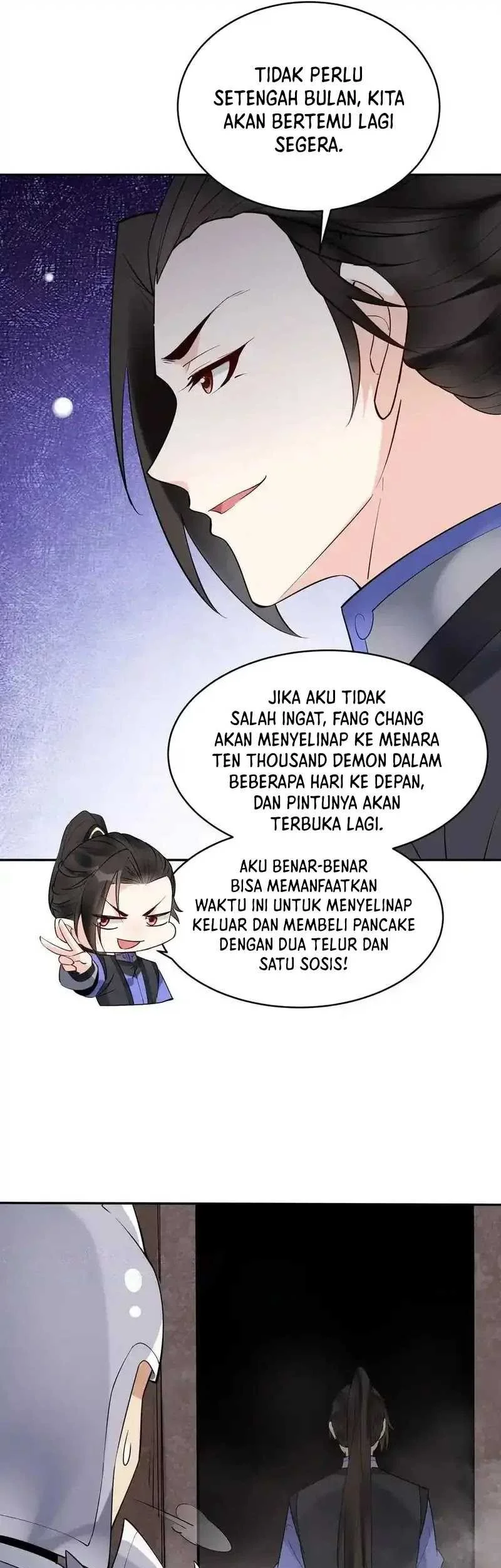This Villain Has Some Conscience, but Not Much! Chapter 235 - halaman 24