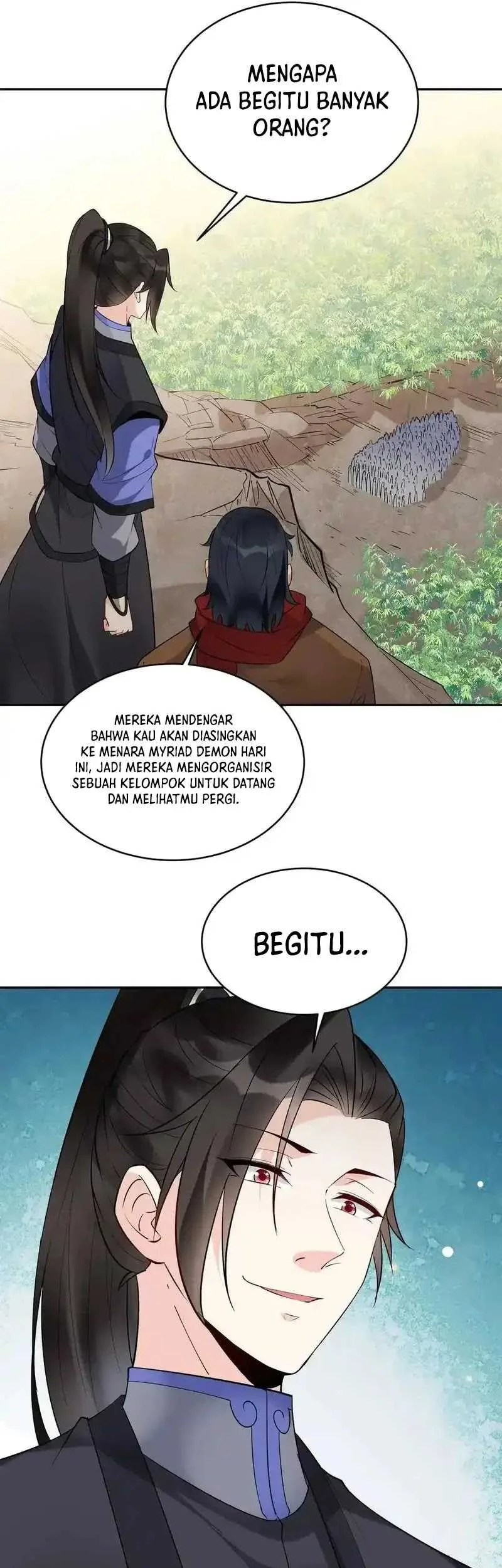 This Villain Has Some Conscience, but Not Much! Chapter 235 - halaman 3