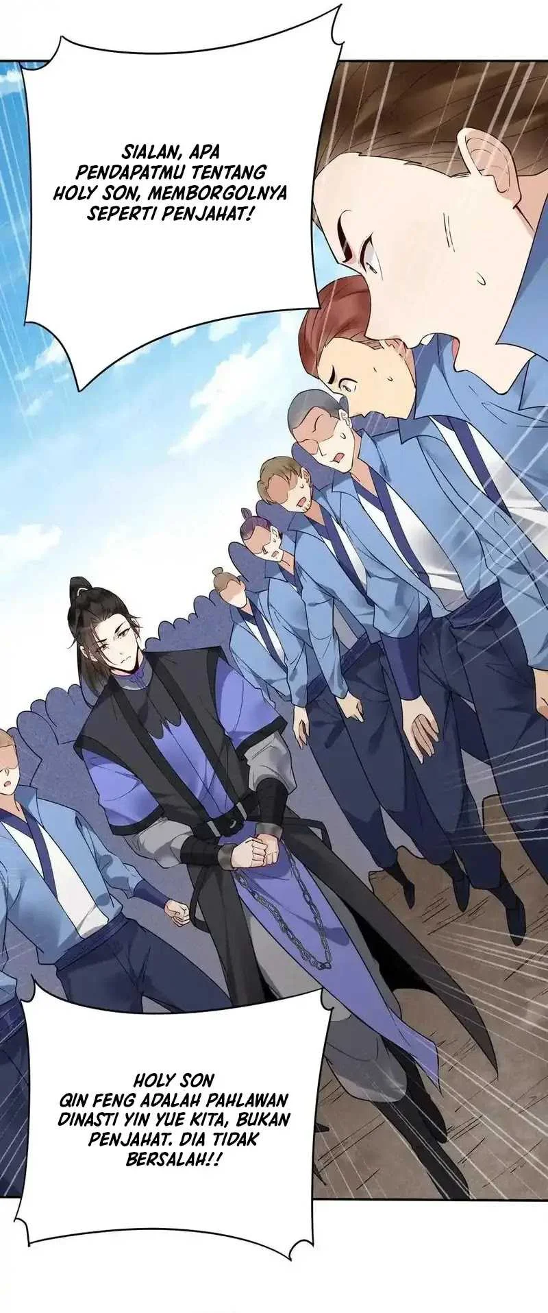 This Villain Has Some Conscience, but Not Much! Chapter 235 - halaman 5
