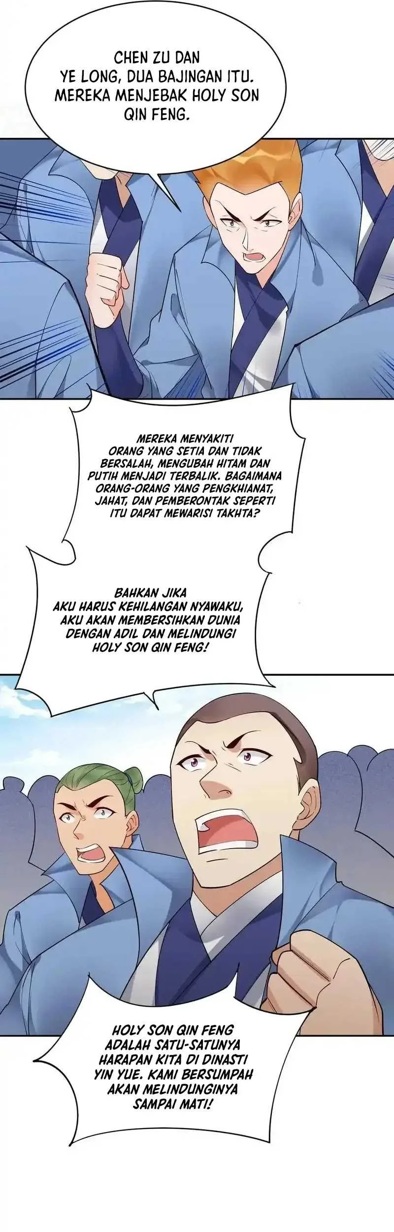 This Villain Has Some Conscience, but Not Much! Chapter 235 - halaman 6