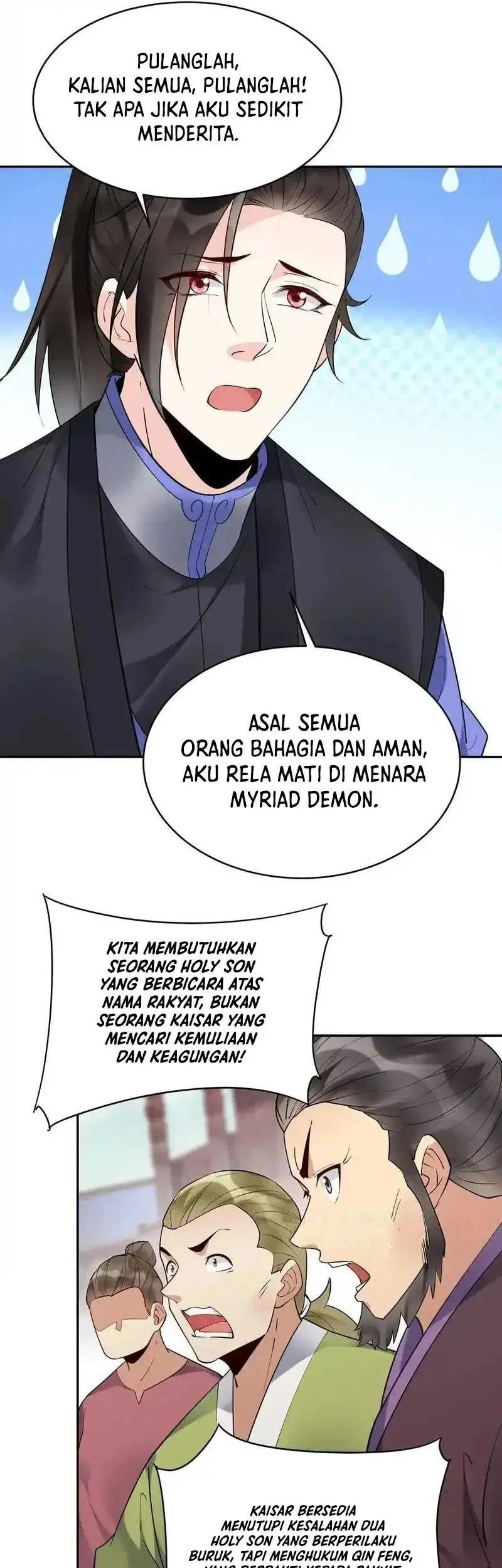 This Villain Has Some Conscience, but Not Much! Chapter 235 - halaman 8