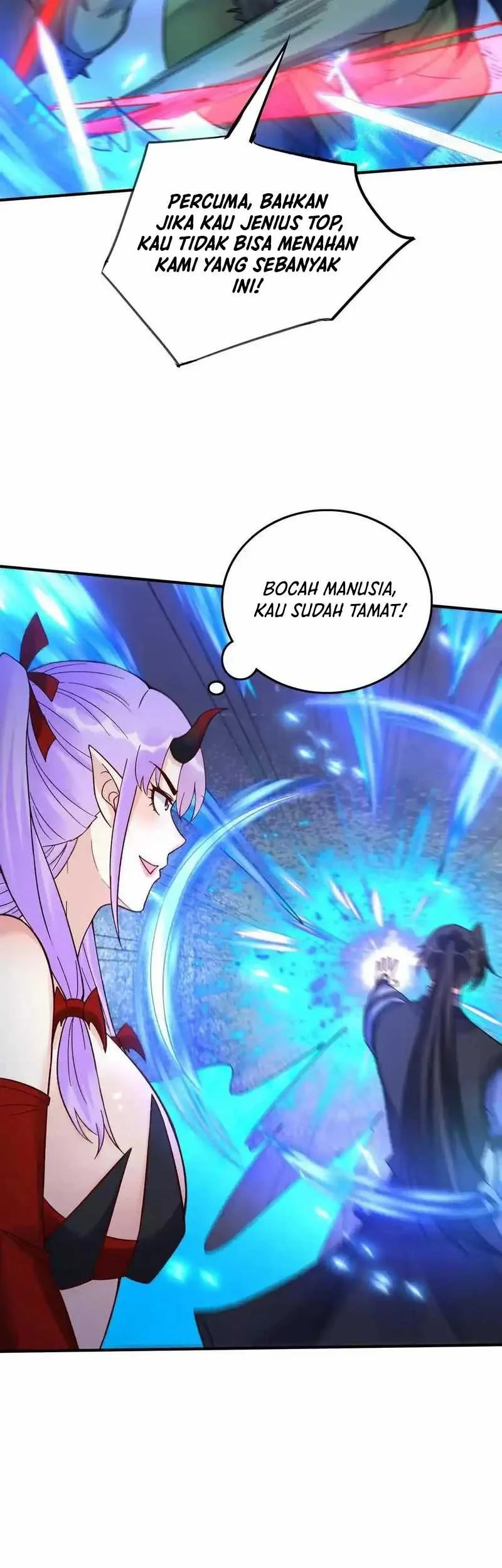 This Villain Has Some Conscience, but Not Much! Chapter 237 - halaman 23