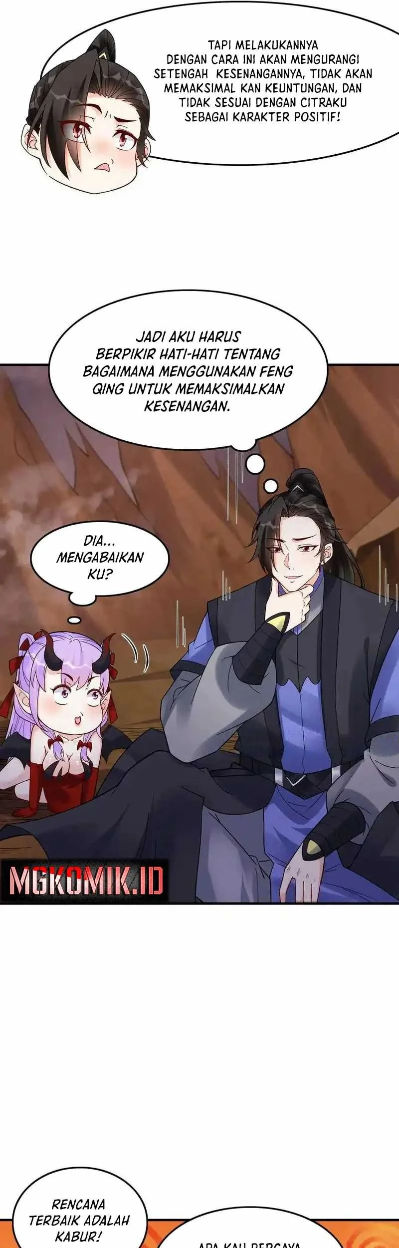 This Villain Has Some Conscience, but Not Much! Chapter 237 - halaman 5