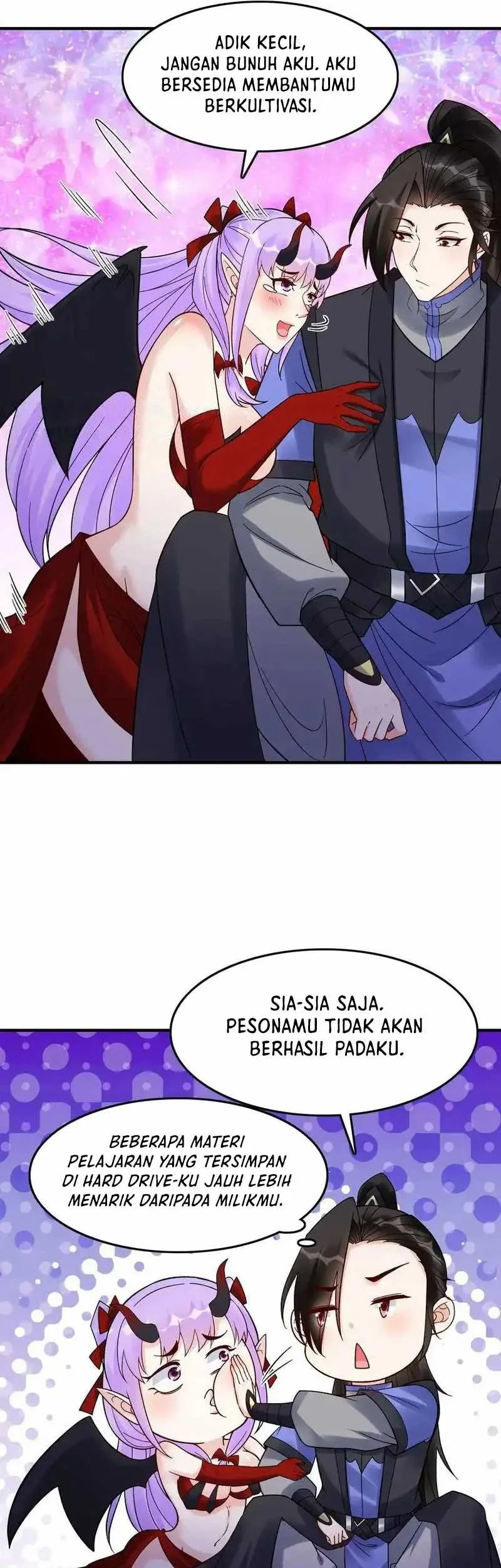 This Villain Has Some Conscience, but Not Much! Chapter 237 - halaman 7
