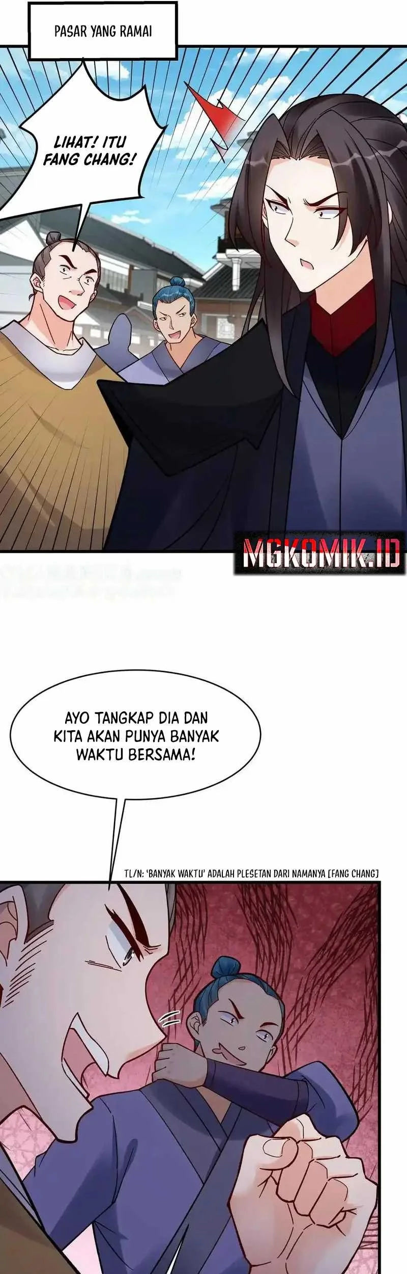 This Villain Has Some Conscience, but Not Much! Chapter 238 - halaman 21