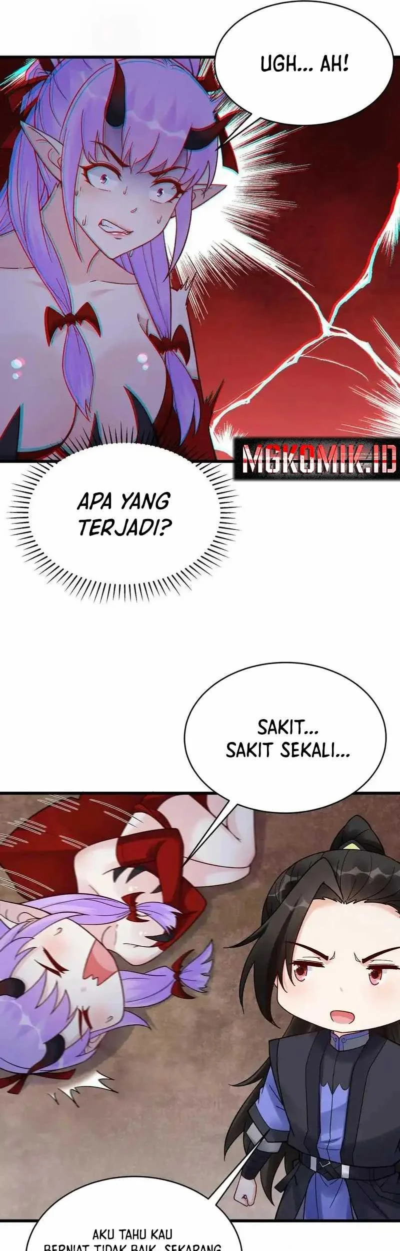 This Villain Has Some Conscience, but Not Much! Chapter 238 - halaman 3