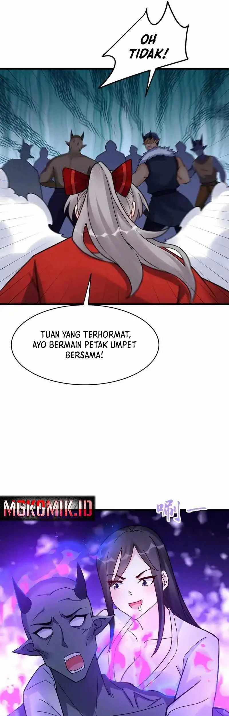 This Villain Has Some Conscience, but Not Much! Chapter 238 - halaman 7