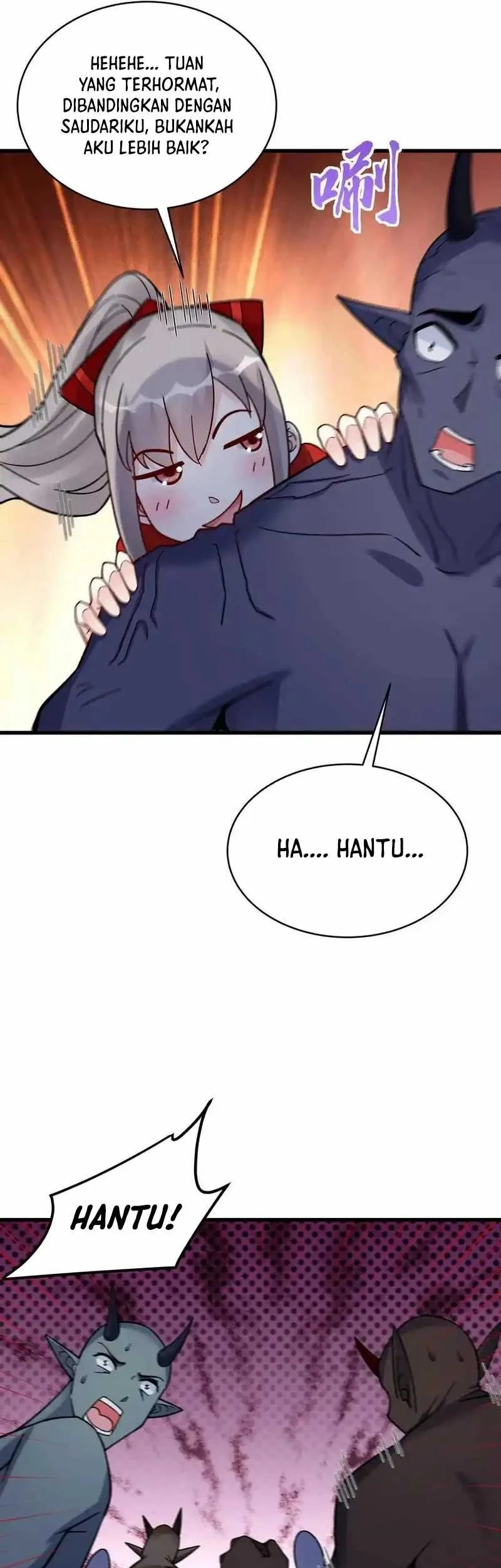 This Villain Has Some Conscience, but Not Much! Chapter 238 - halaman 9