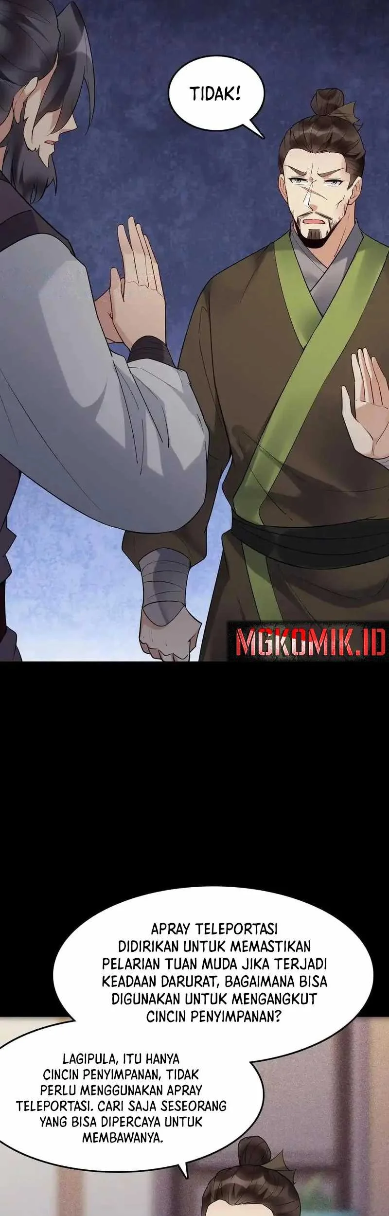 This Villain Has Some Conscience, but Not Much! Chapter 239 - halaman 19