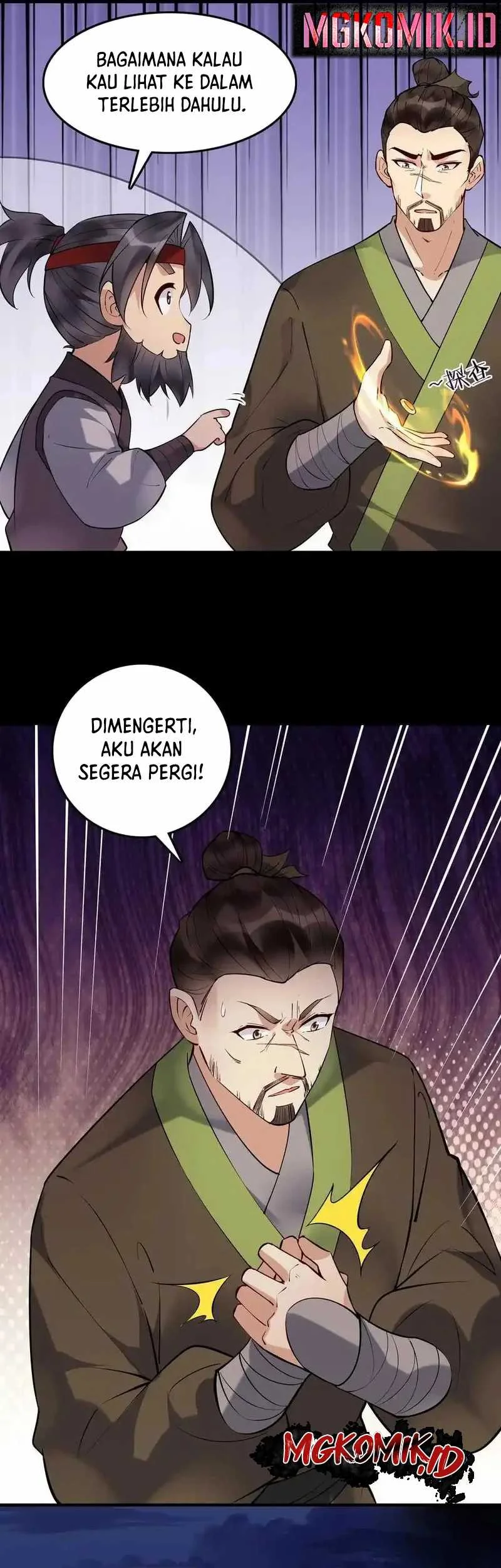 This Villain Has Some Conscience, but Not Much! Chapter 239 - halaman 21