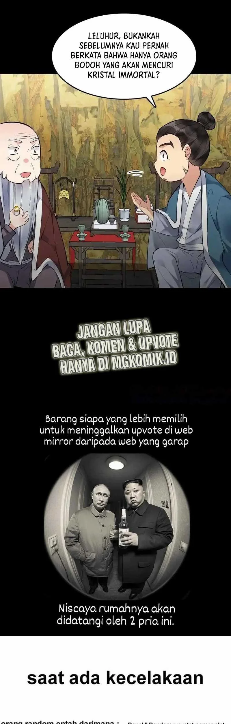 This Villain Has Some Conscience, but Not Much! Chapter 239 - halaman 26