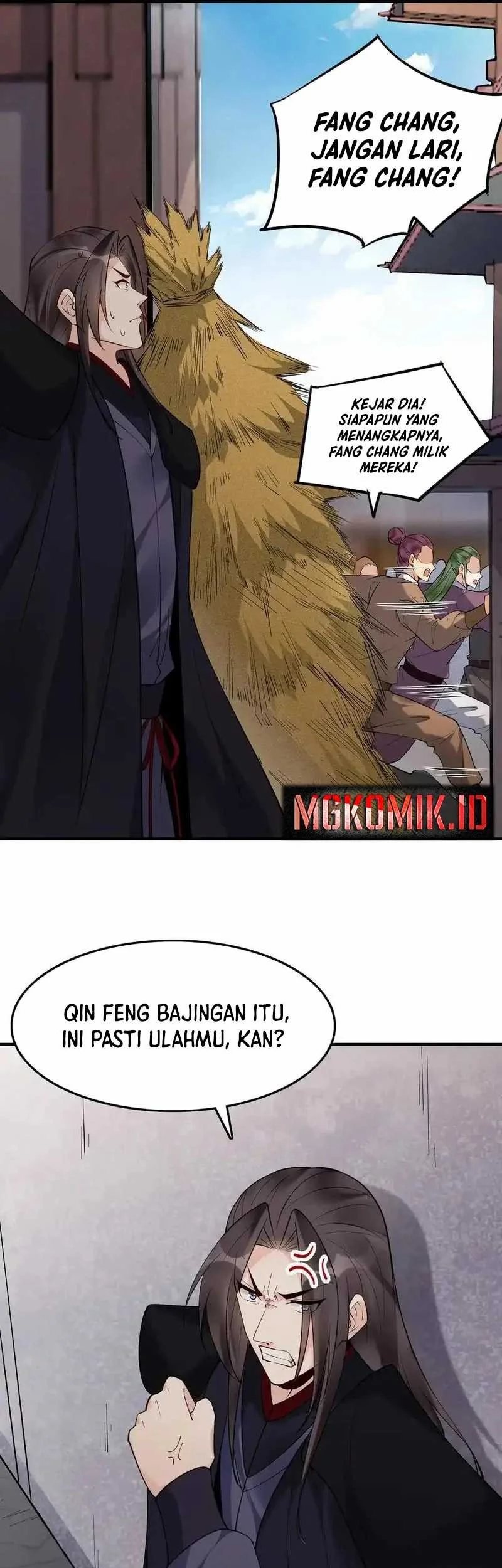 This Villain Has Some Conscience, but Not Much! Chapter 239 - halaman 3