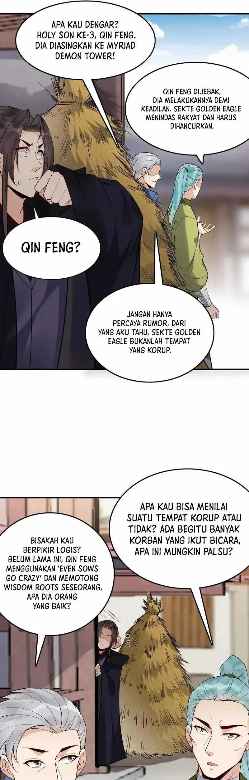 This Villain Has Some Conscience, but Not Much! Chapter 239 - halaman 5