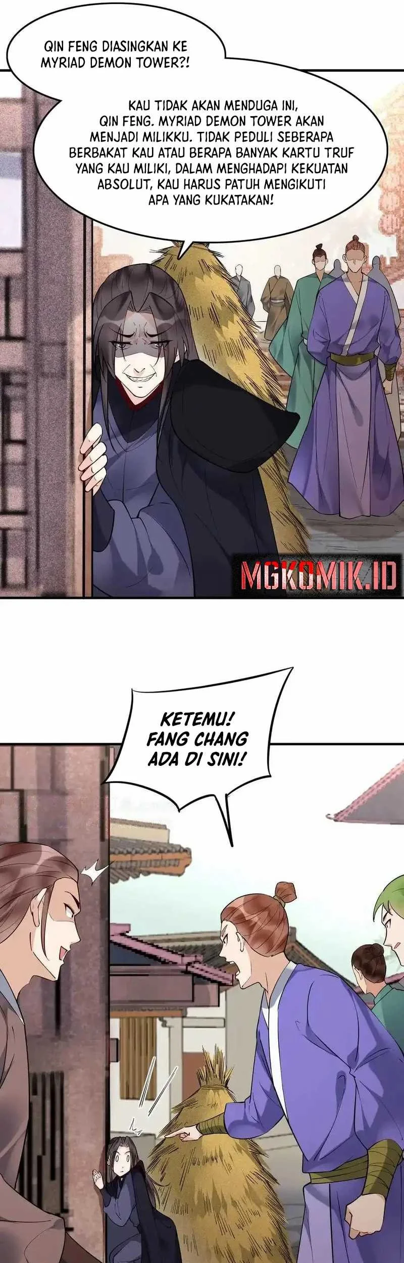 This Villain Has Some Conscience, but Not Much! Chapter 239 - halaman 7