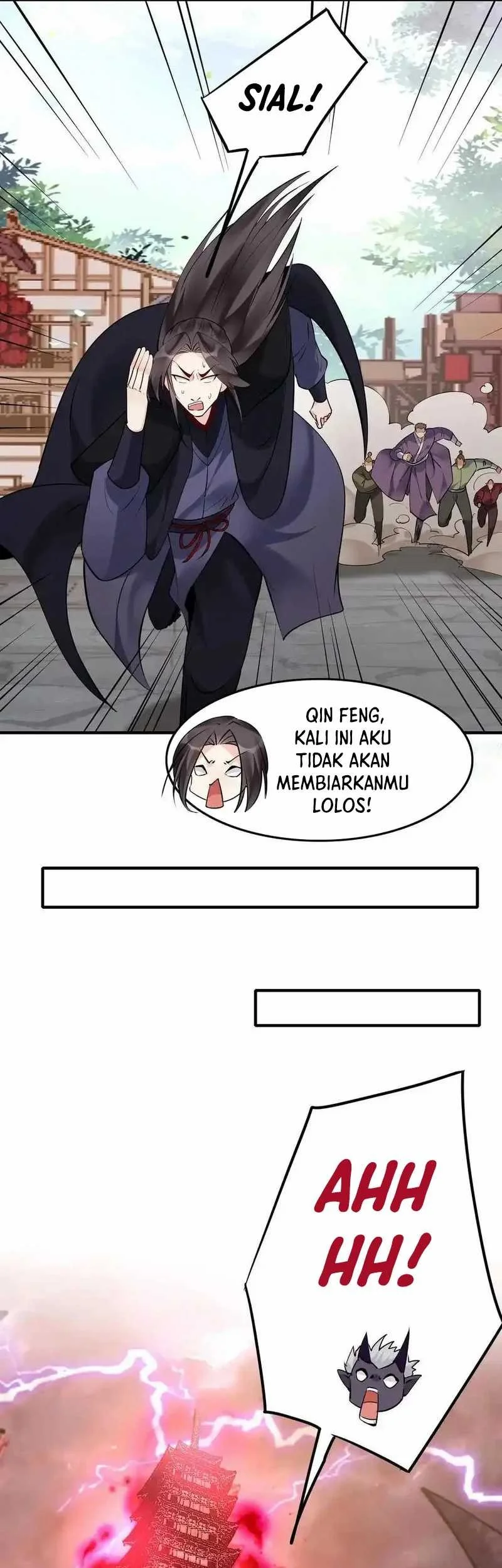 This Villain Has Some Conscience, but Not Much! Chapter 239 - halaman 9