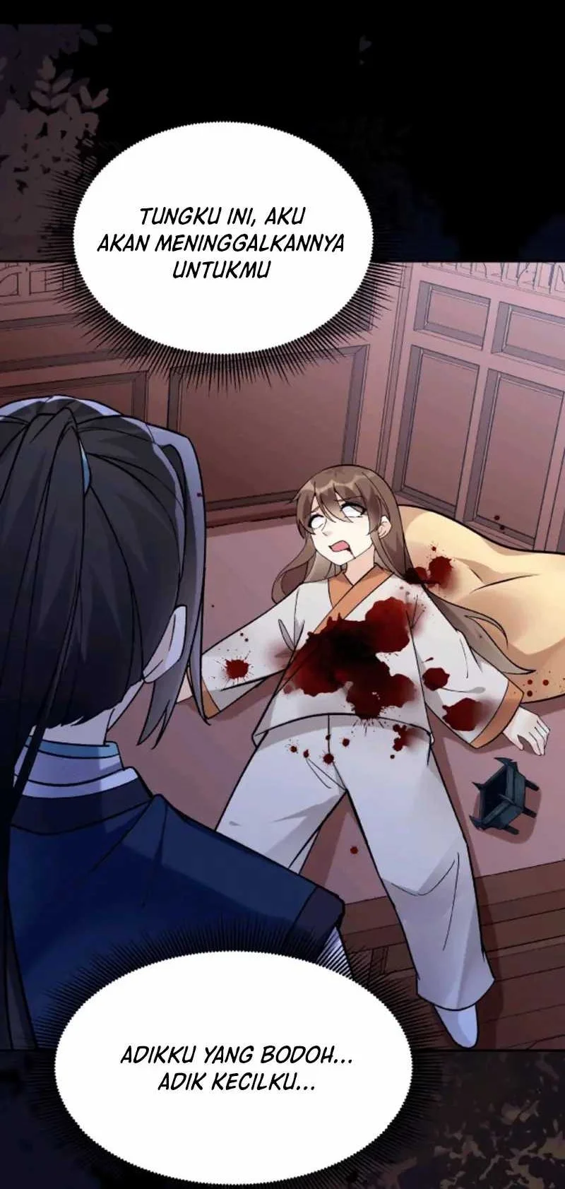This Villain Has Some Conscience, but Not Much! Chapter 24 - halaman 14