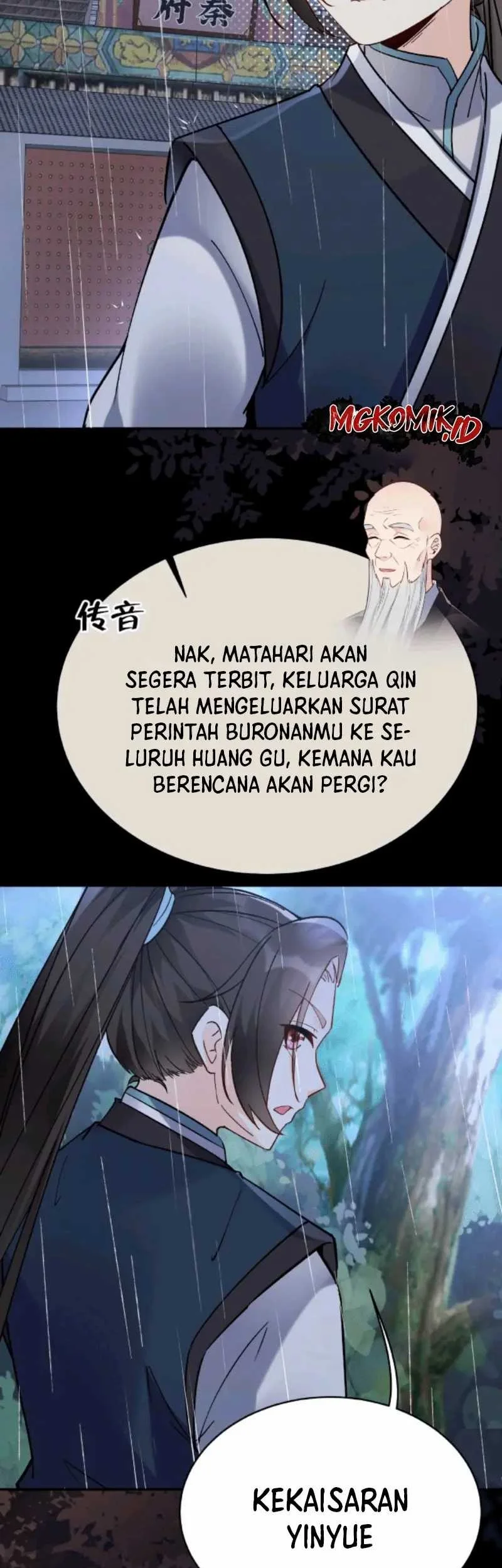 This Villain Has Some Conscience, but Not Much! Chapter 24 - halaman 27
