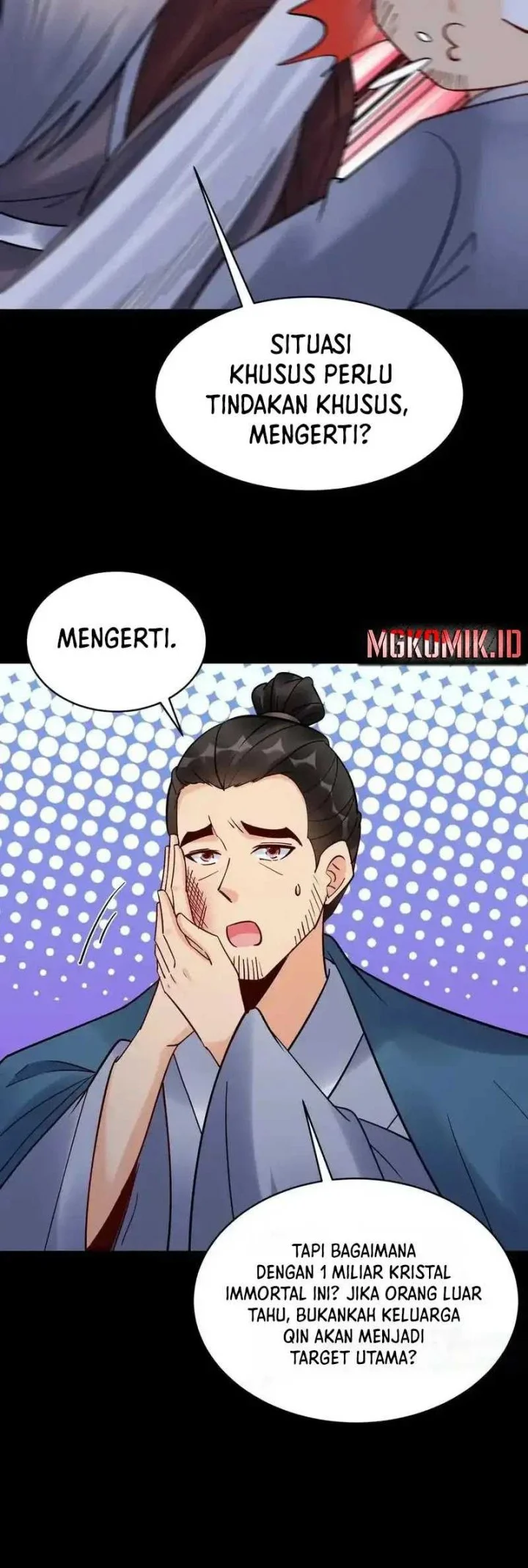 This Villain Has Some Conscience, but Not Much! Chapter 240 - halaman 3