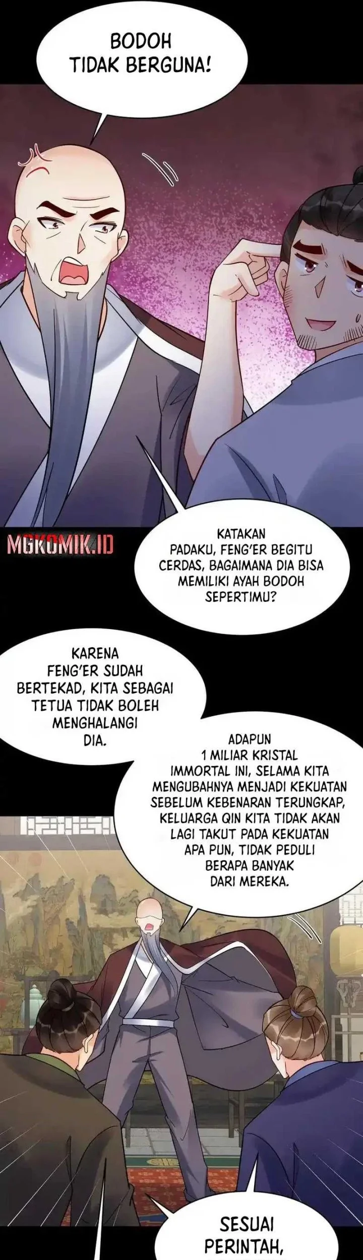 This Villain Has Some Conscience, but Not Much! Chapter 240 - halaman 4