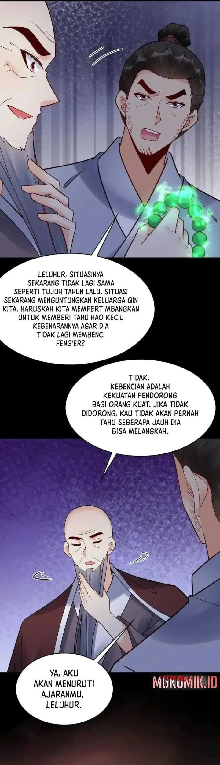 This Villain Has Some Conscience, but Not Much! Chapter 240 - halaman 9