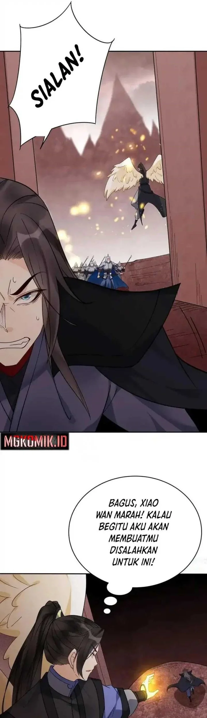 This Villain Has Some Conscience, but Not Much! Chapter 241 - halaman 12