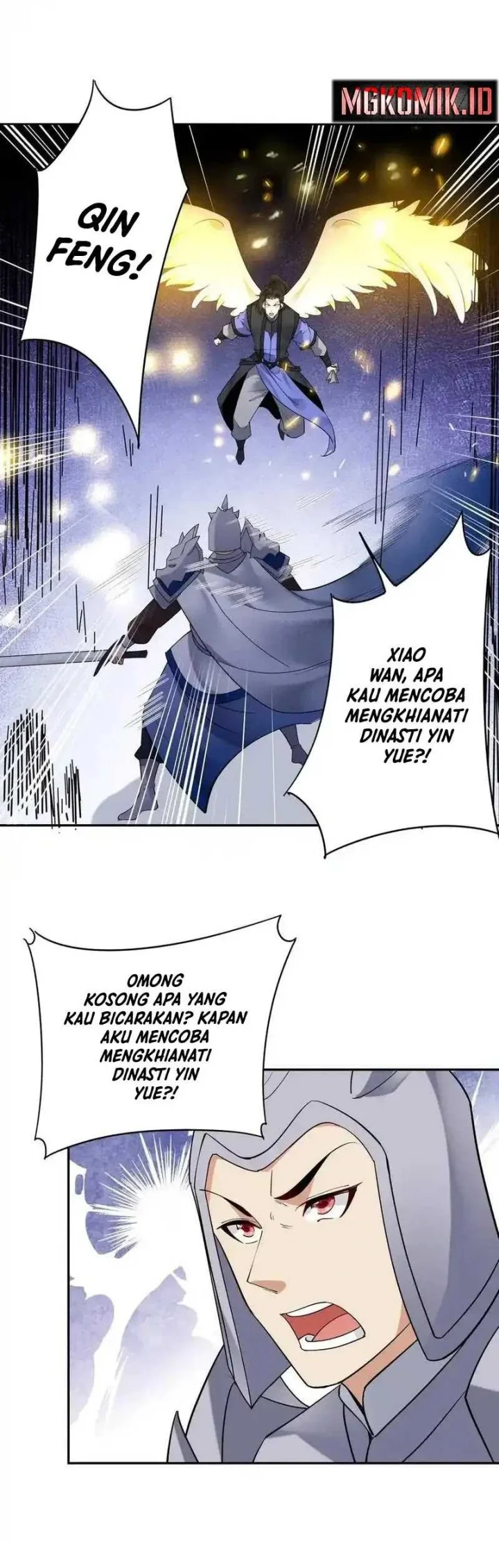 This Villain Has Some Conscience, but Not Much! Chapter 241 - halaman 14
