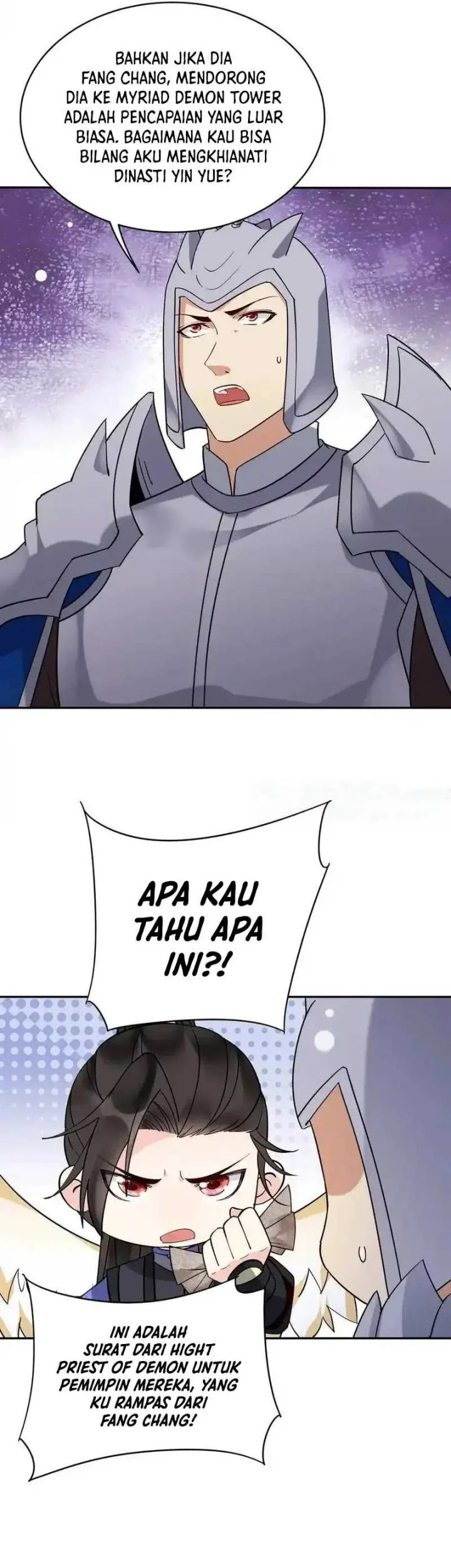 This Villain Has Some Conscience, but Not Much! Chapter 241 - halaman 17