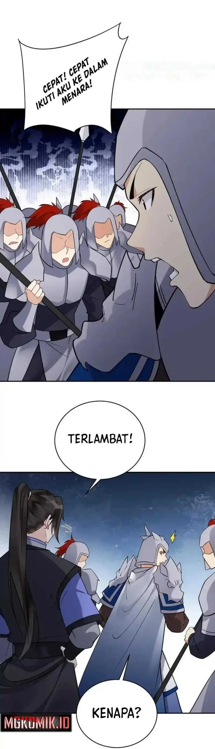 This Villain Has Some Conscience, but Not Much! Chapter 241 - halaman 19