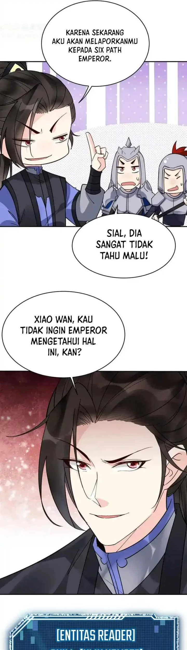 This Villain Has Some Conscience, but Not Much! Chapter 241 - halaman 21