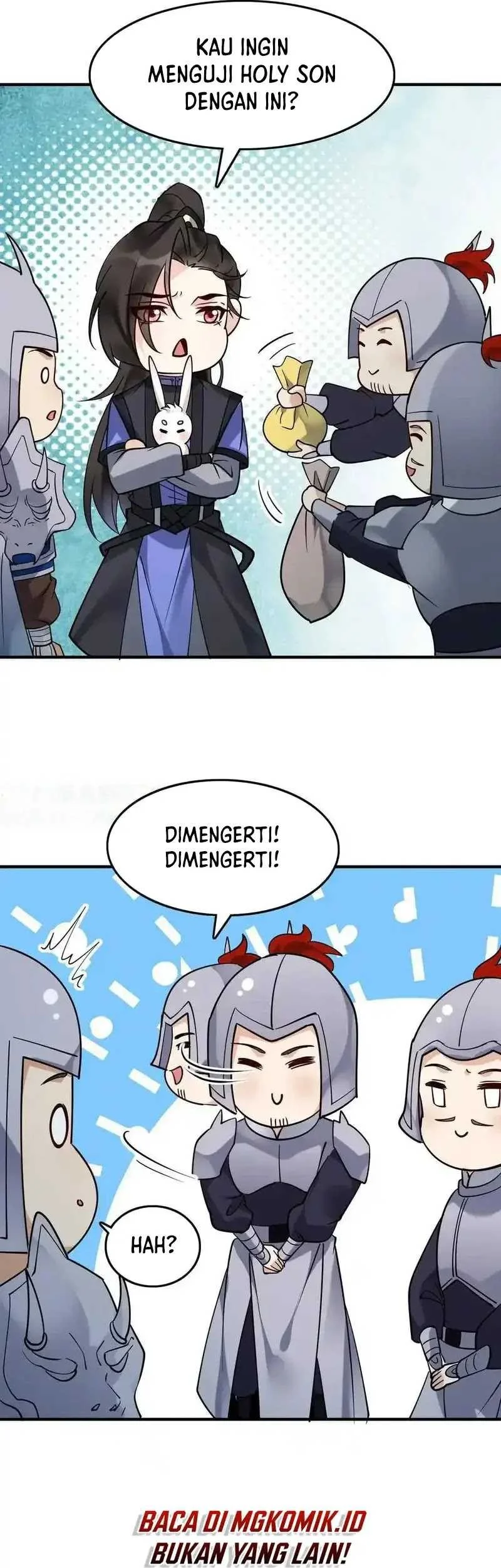 This Villain Has Some Conscience, but Not Much! Chapter 242 - halaman 11