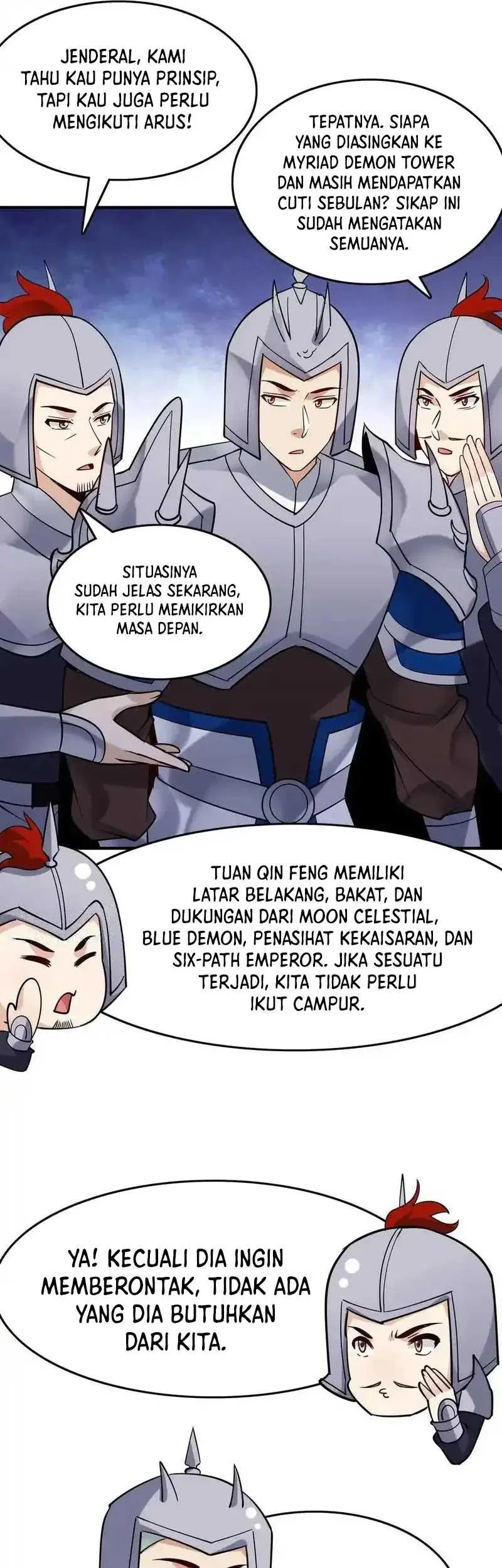 This Villain Has Some Conscience, but Not Much! Chapter 242 - halaman 13