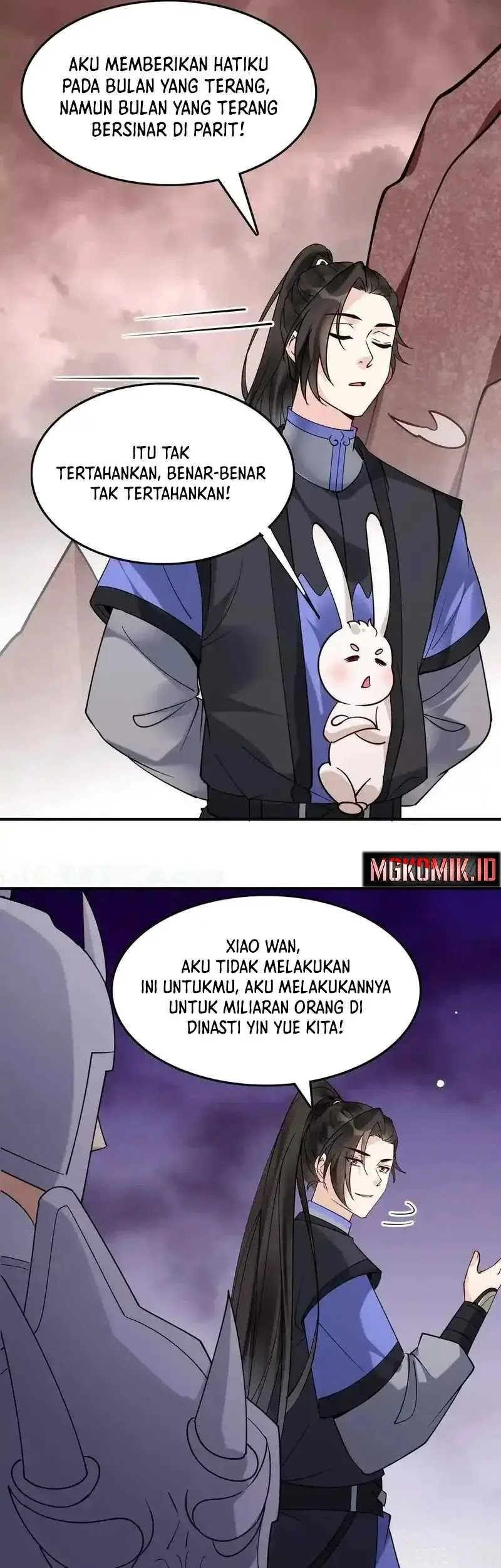This Villain Has Some Conscience, but Not Much! Chapter 242 - halaman 15