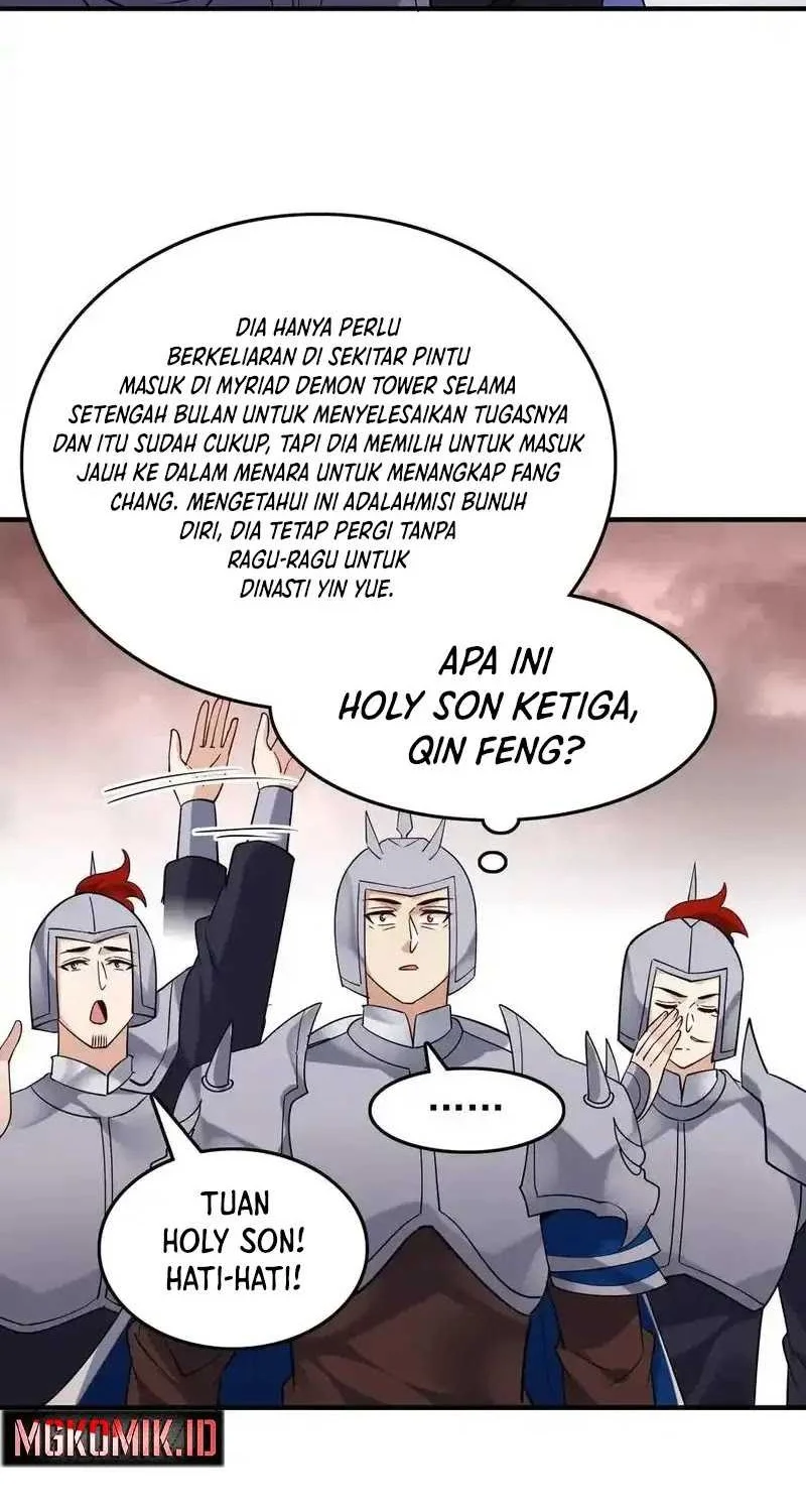 This Villain Has Some Conscience, but Not Much! Chapter 242 - halaman 16