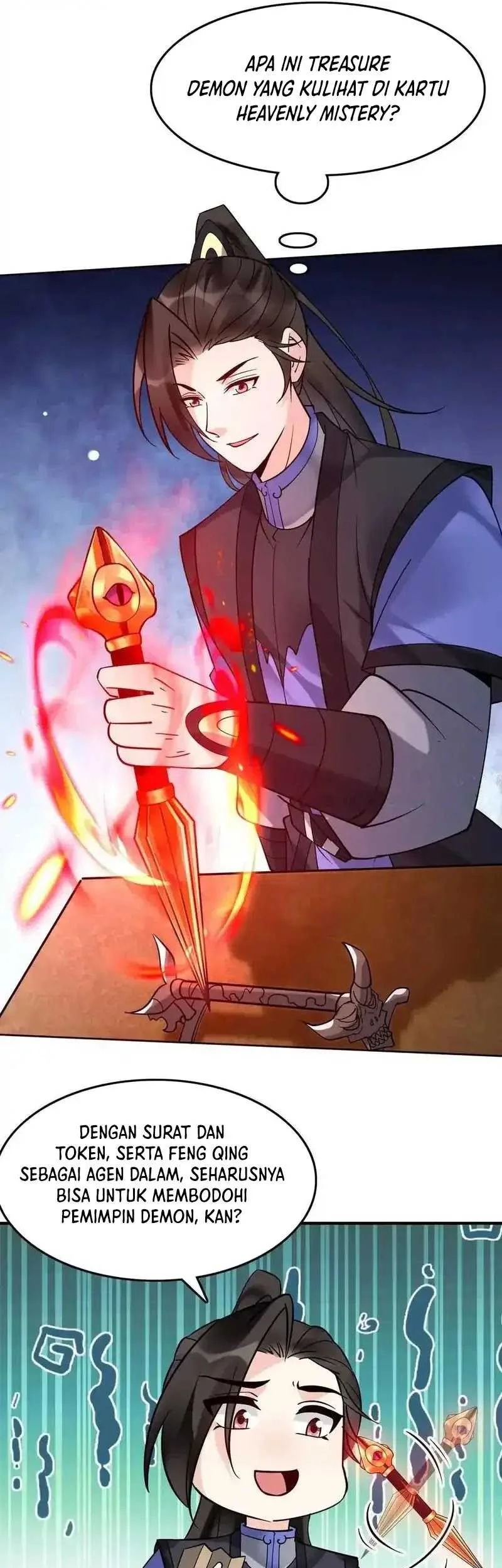 This Villain Has Some Conscience, but Not Much! Chapter 242 - halaman 23