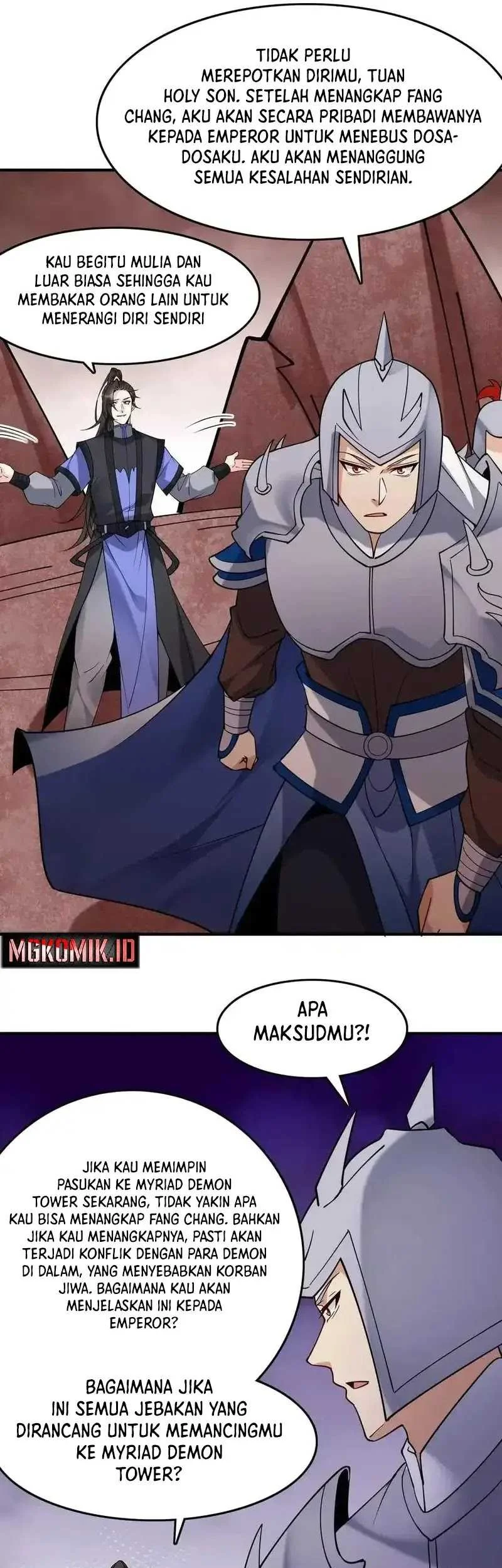 This Villain Has Some Conscience, but Not Much! Chapter 242 - halaman 3