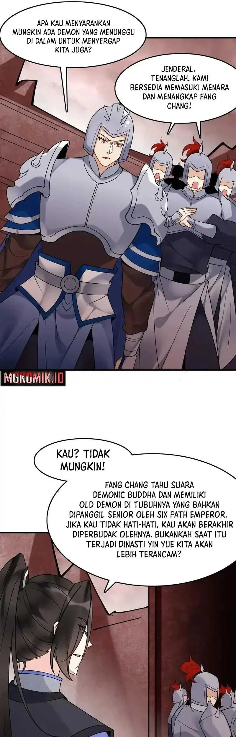 This Villain Has Some Conscience, but Not Much! Chapter 242 - halaman 5